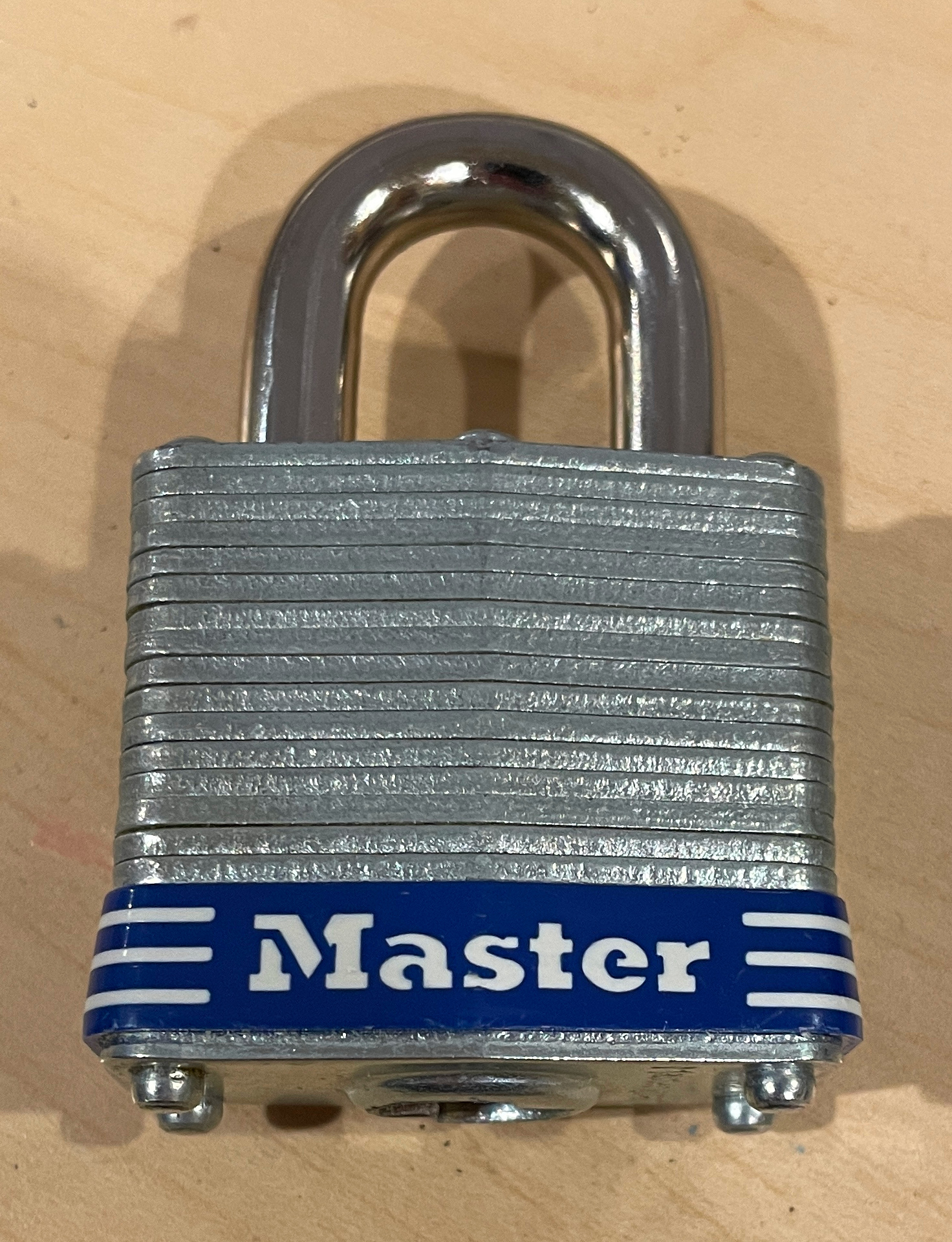 Master Lock #3